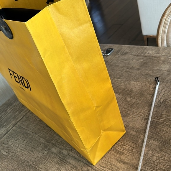 FENDI ROMA PAPPER SHOPPING BAG VERY LARGE - Picture 13 of 17